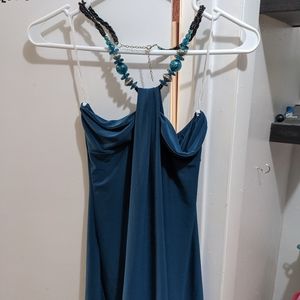 Dressy halter top